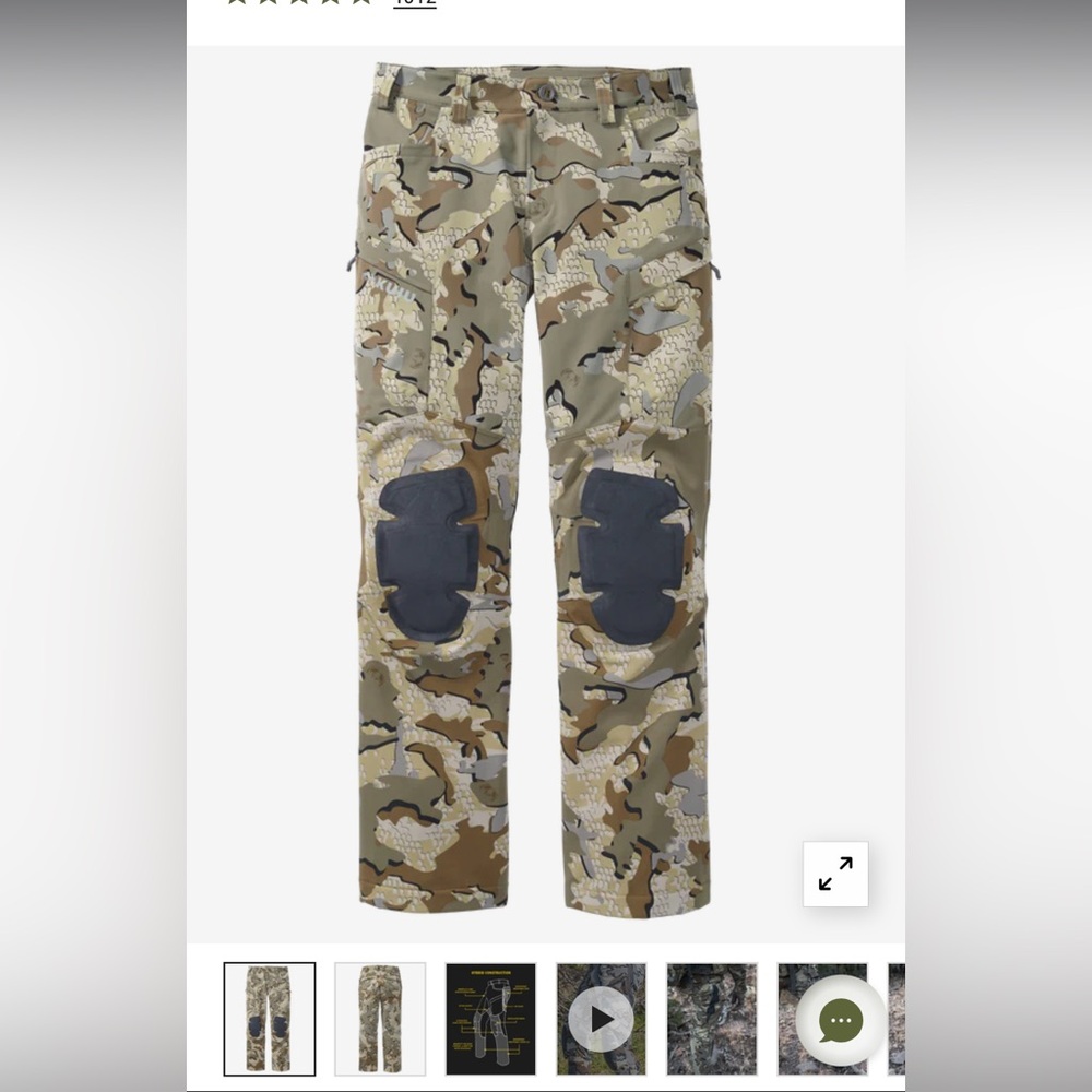 Kuiu Talus Hybrid Pant 36